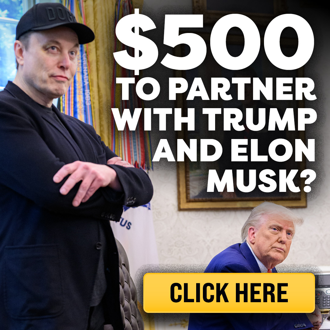 Partner with Trump and Elon