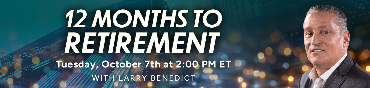 12 Months to Retirement