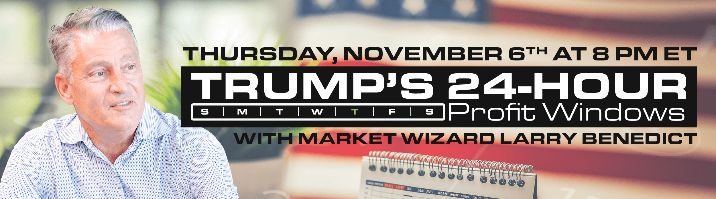 24hr Trump Profit Windows