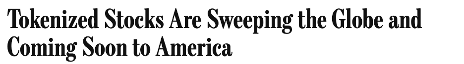 image for Starting This July: Hundreds of trillions of dollars at stake