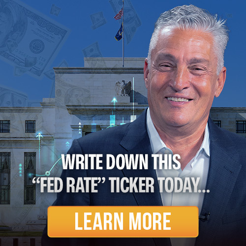 Fed rate ticker