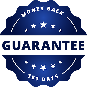 Money-Back guarantee