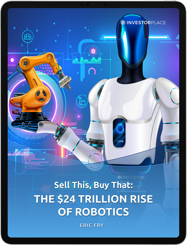 Sell This, Buy That: The $24 Trillion Rise of Robotics