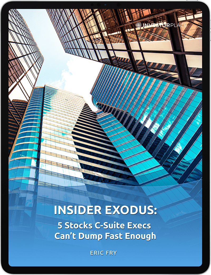 Insider Exodus: 5 Stocks C-Suite Execs Can’t Dump Fast Enough