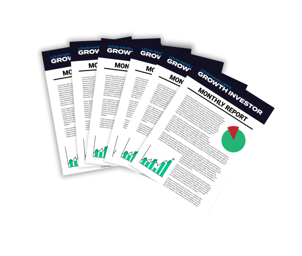 Monthly Report Growth Investor