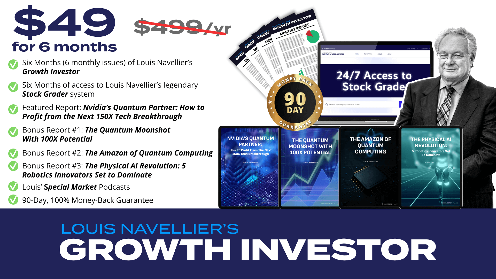 Louis Navellier Growth Investor Bundle