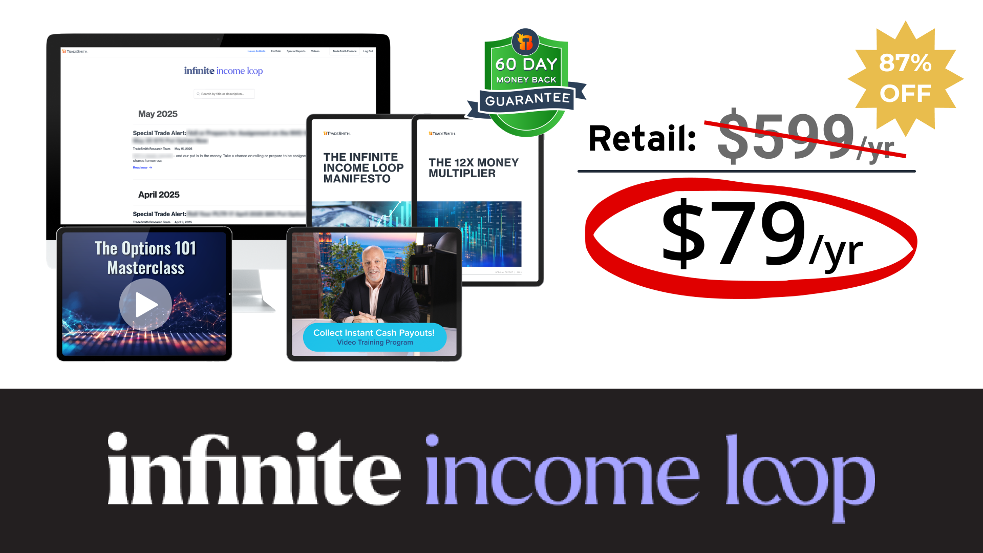 infinite income loop cost 