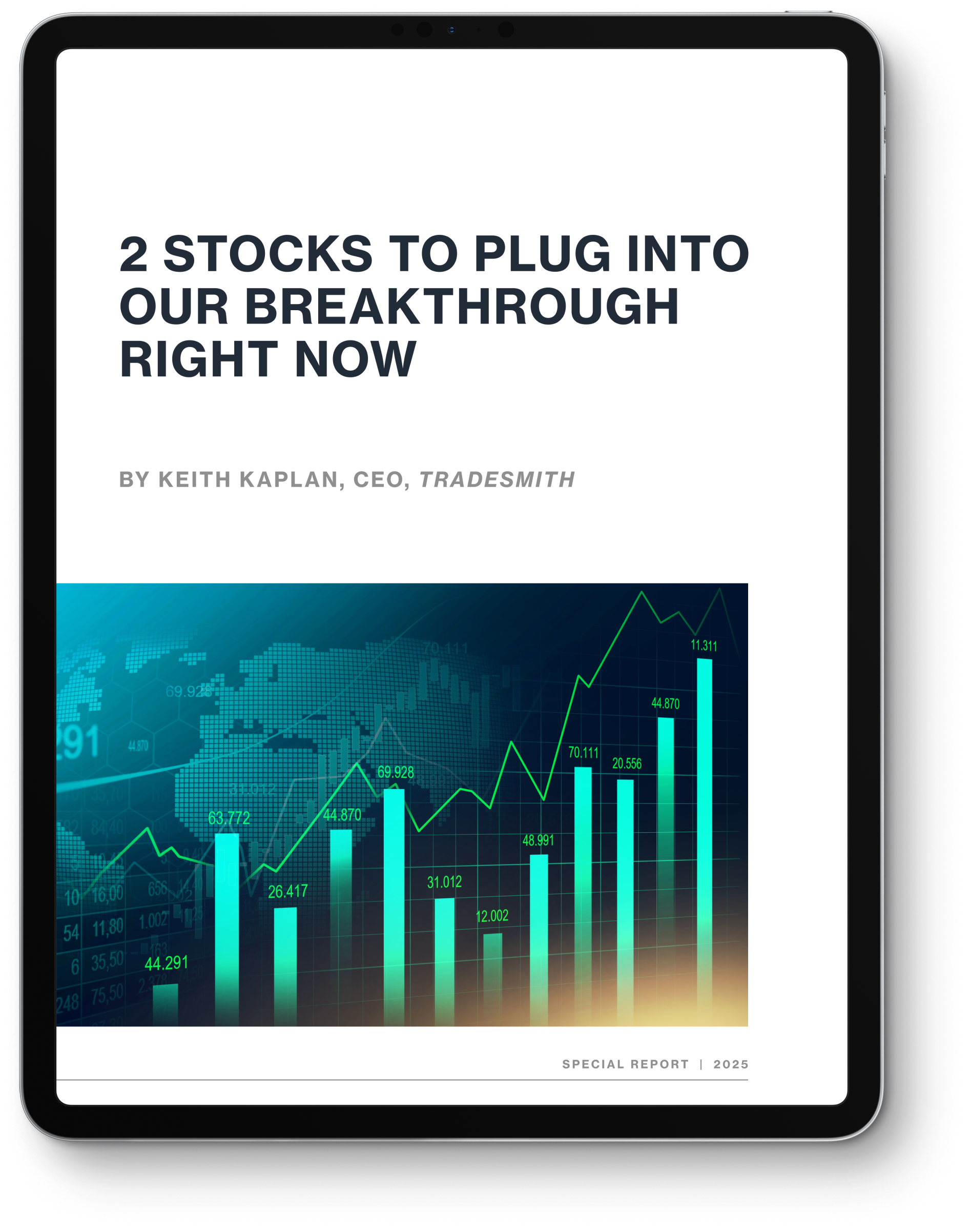 2 Stocks to Plug Into Our Breakthrough Right Now cover